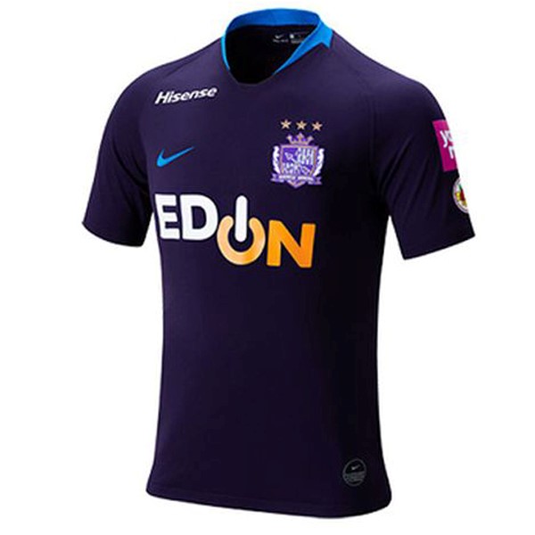 Camiseta Sanfrecce Hiroshima 2ª 2019-2020 Purpura Marino
